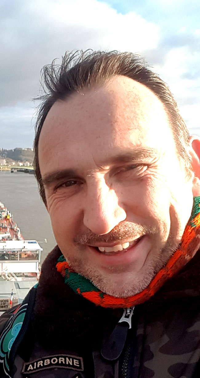 Grégory Hénique, auteur de untelephone.com