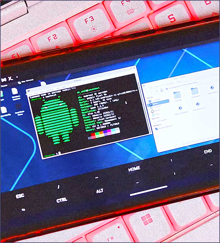 linux sur telephone