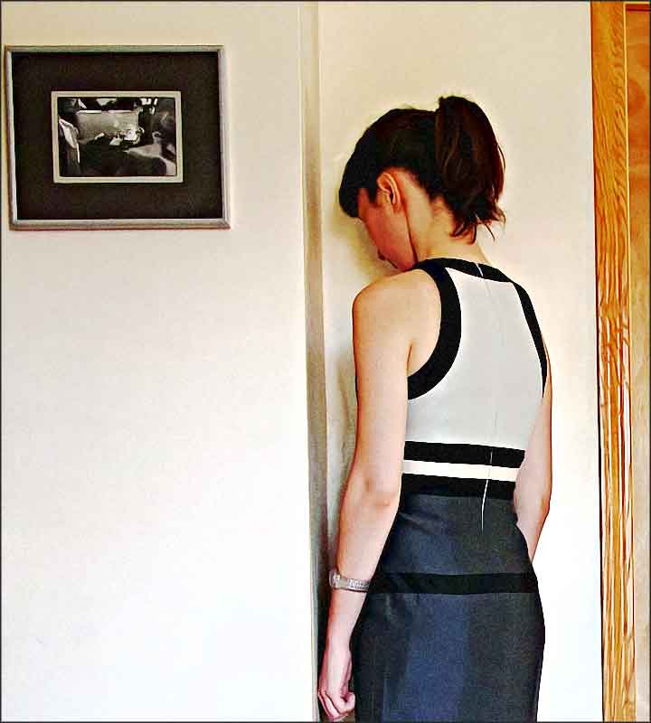 femme punie