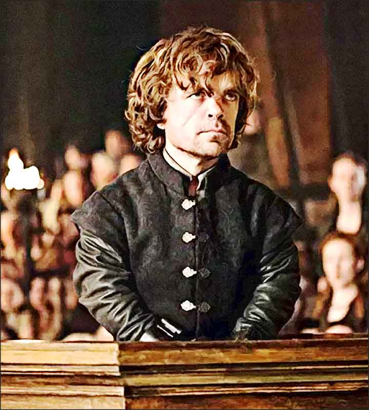 proces tyrion lannister game or thrones serie tv